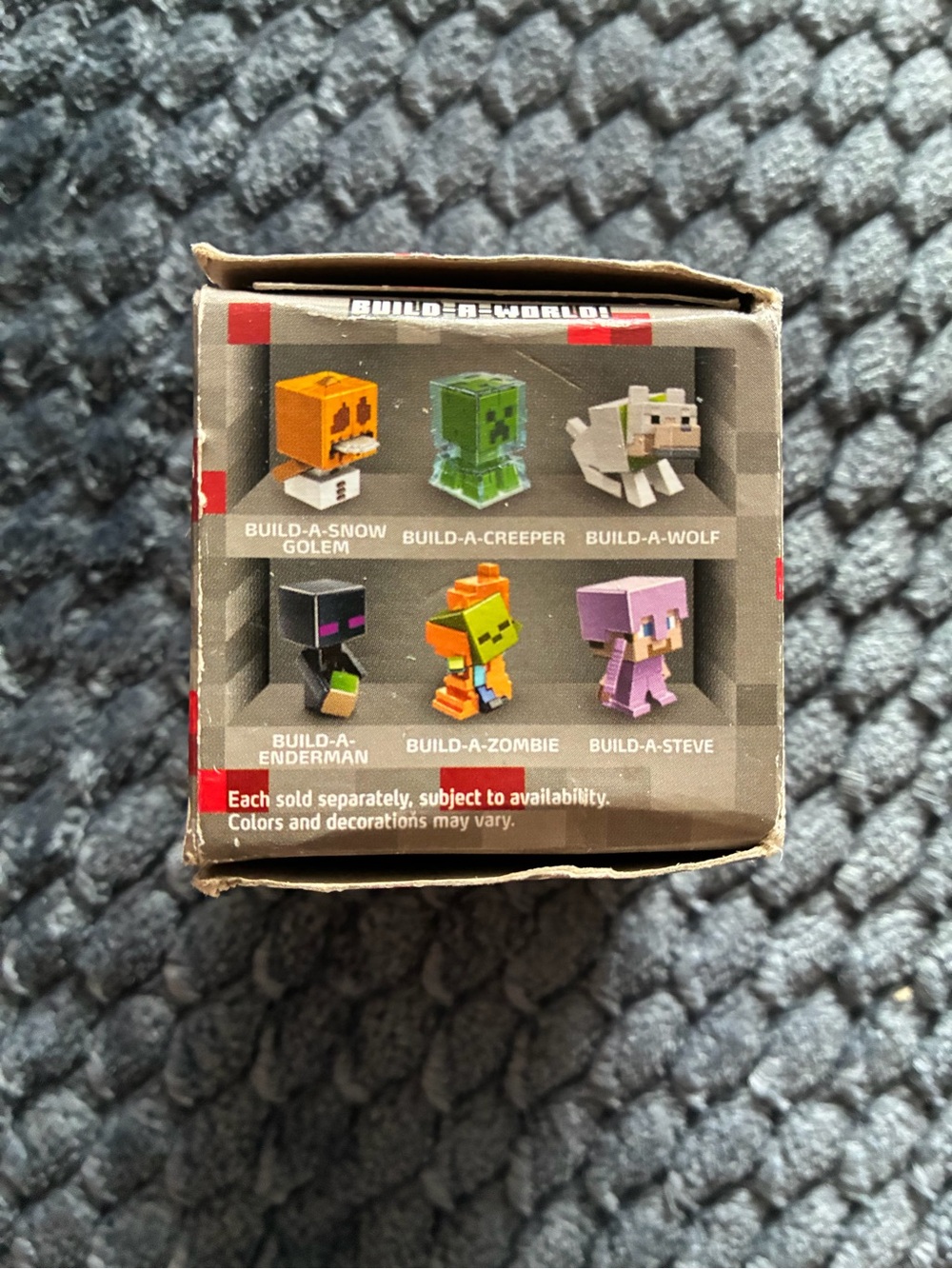 Minecraft Build-a-Mini Figure Mystery Box - Multicolor Collectible Kids Toy